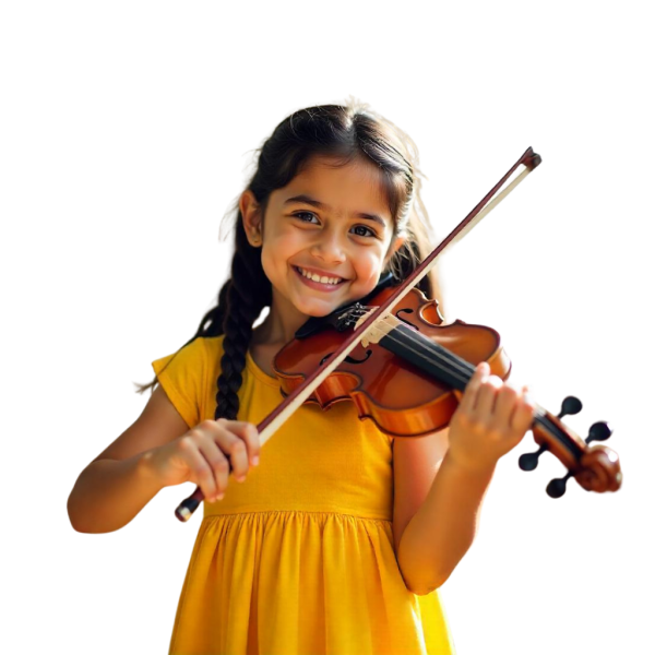 Niña tocando violin 2
