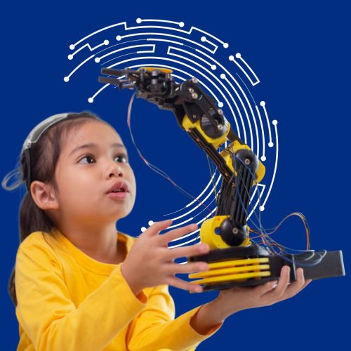 nIÑA ROBOT